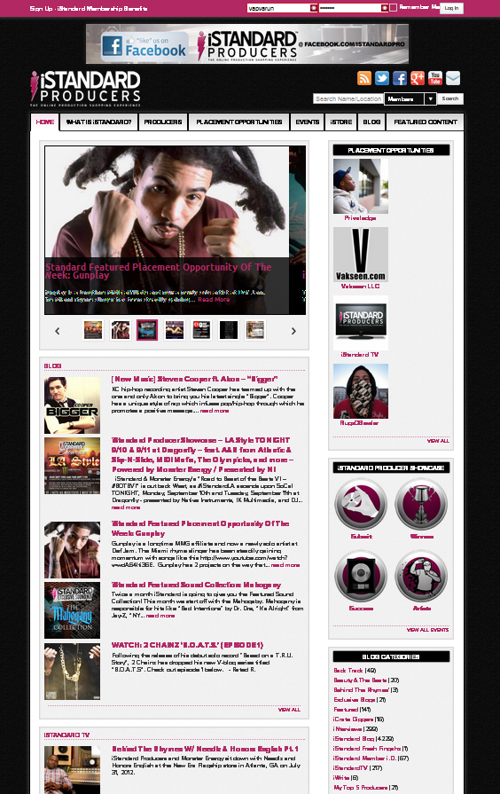Istandard Producers