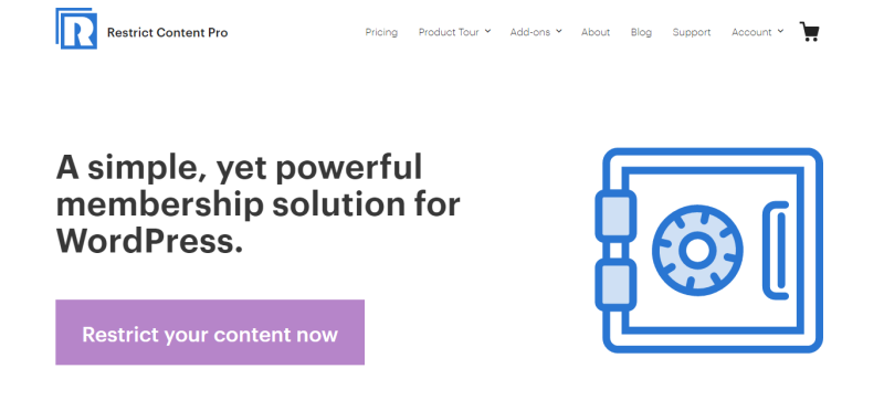 Restrict Content Pro