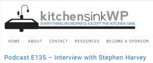 kitchen-sink-wp: WordPress Podcast kitchen-sink-wp: WordPress Podcast