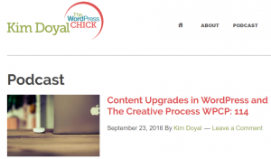 the-wordpress-chick: WordPress Podcast the-wordpress-chick: WordPress Podcast