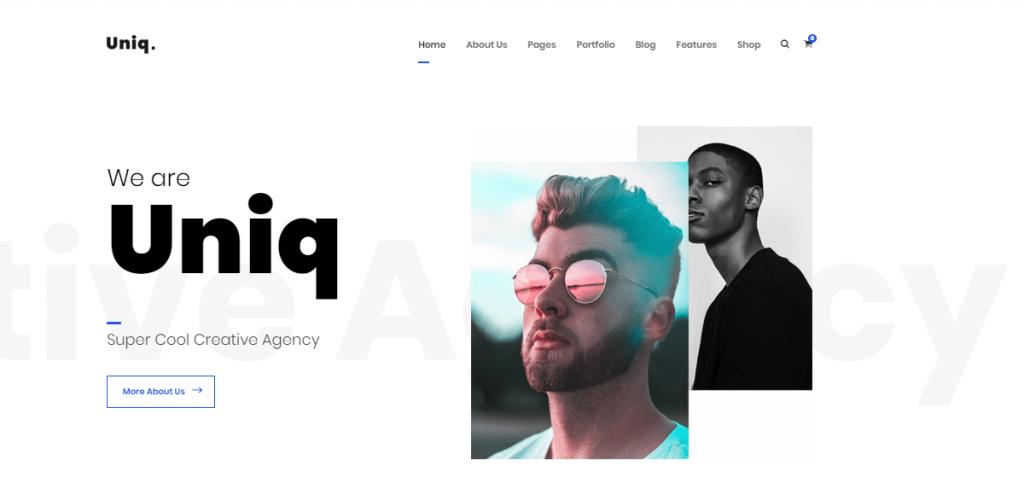 Minimalist WordPress Theme