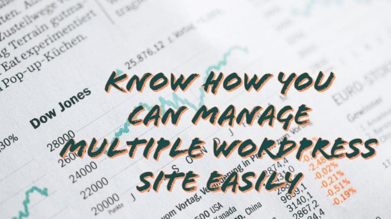 Multiple WordPress Site
