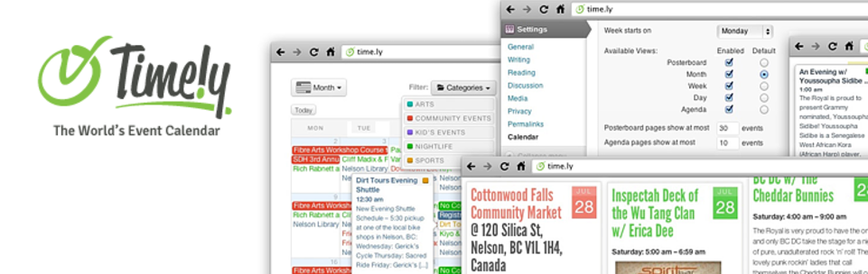 All in One Event Calendar