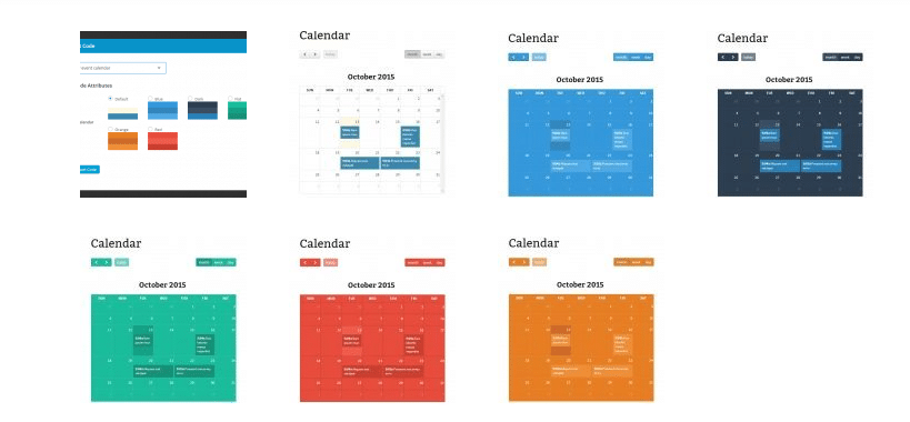 Tickera Event Calender