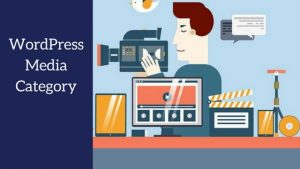 WordPress Media Category plugin image