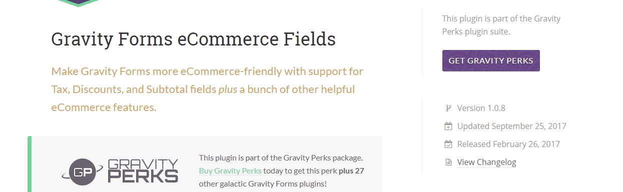 discounts via gravity forms