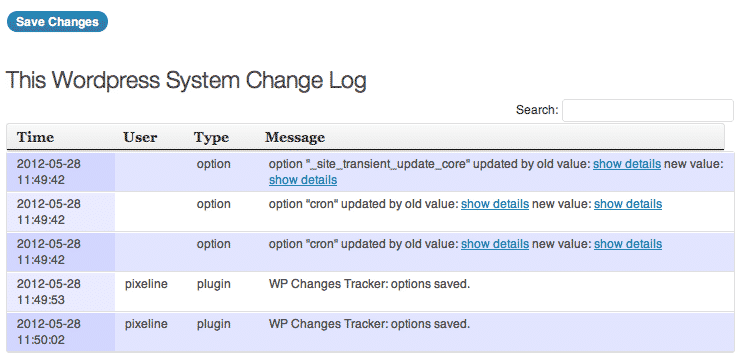WordPress automation - monitor