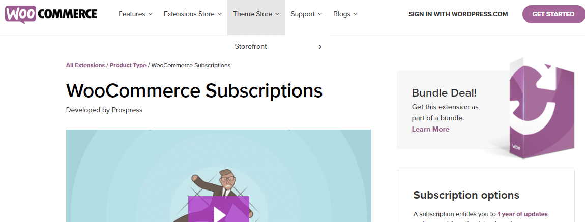 WooCommerce Extensions WooCommerce Extension