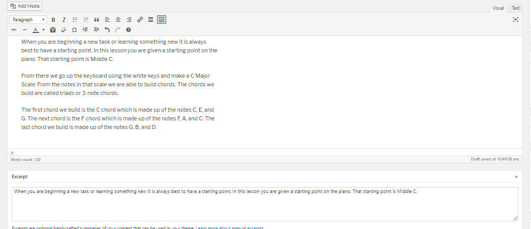 Create Sensei Online Course