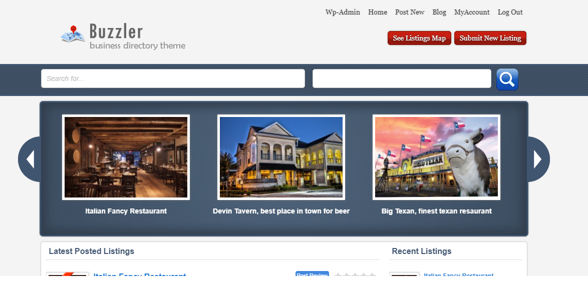 Directory WordPress themes Directory WordPress themes