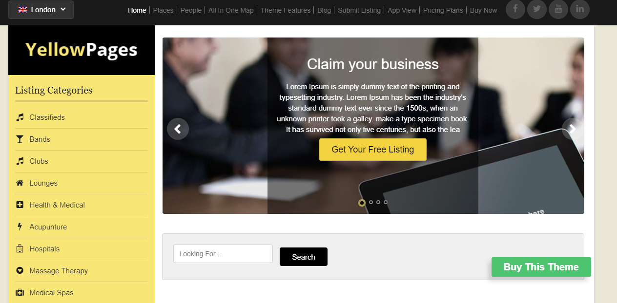 Directory WordPress themes Directory WordPress themes