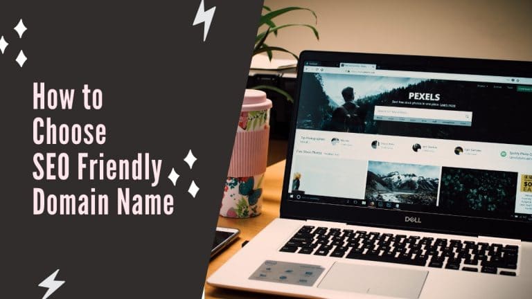 SEO Friendly Domain Name