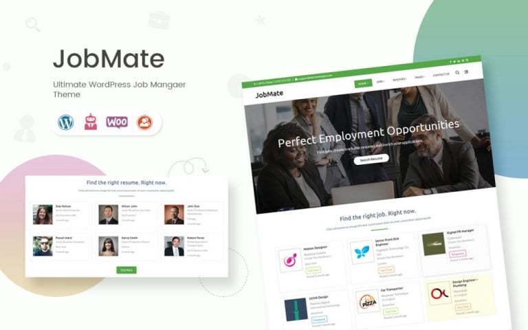 Reign – Job board theme with BuddyPress