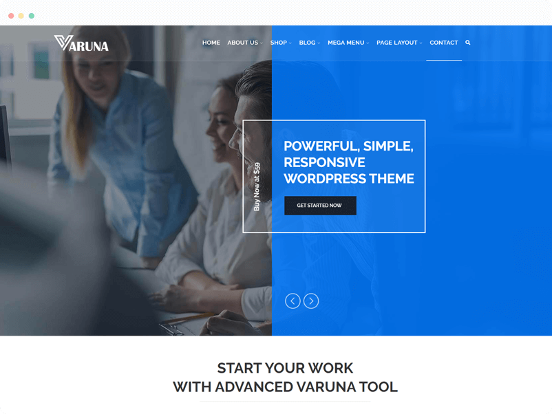 wordpress multipurpose agency theme