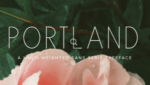 portland-font