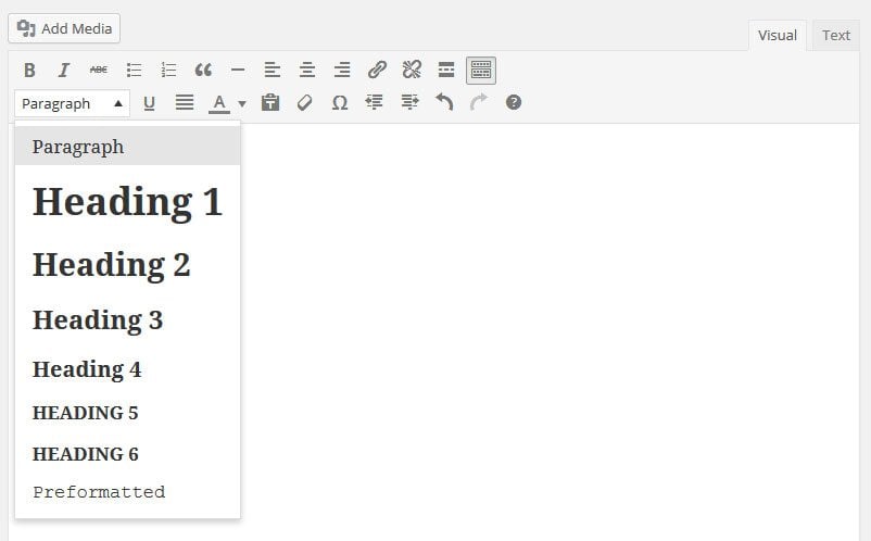 WordPress Formatting,Blog Formatting