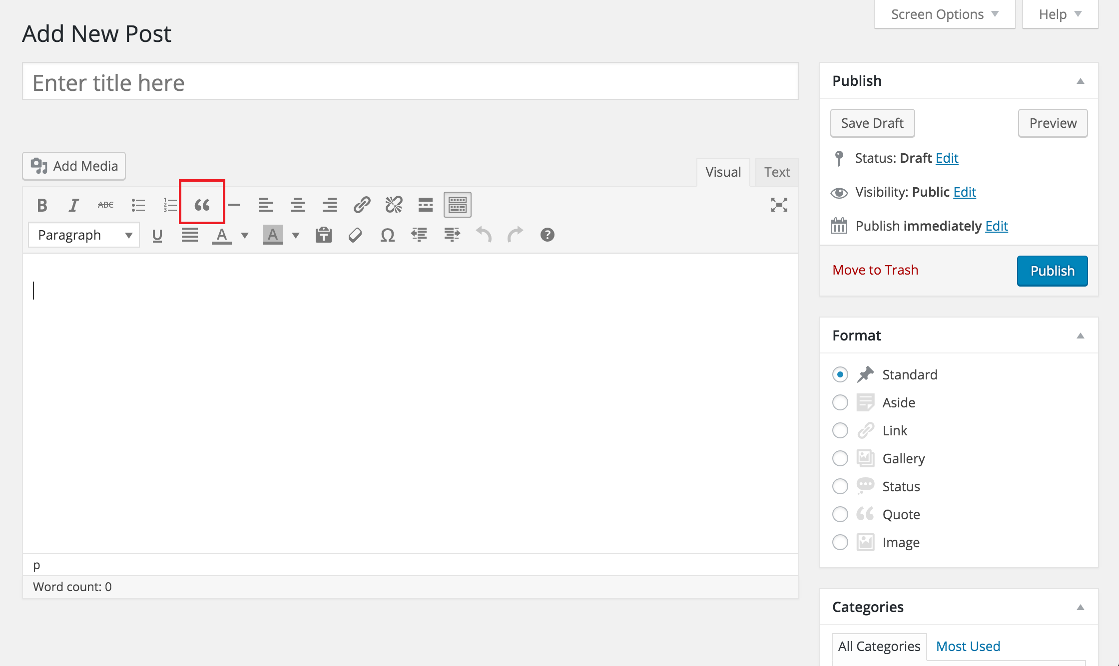 Employ BlockQuote or Called Out Text Wisely