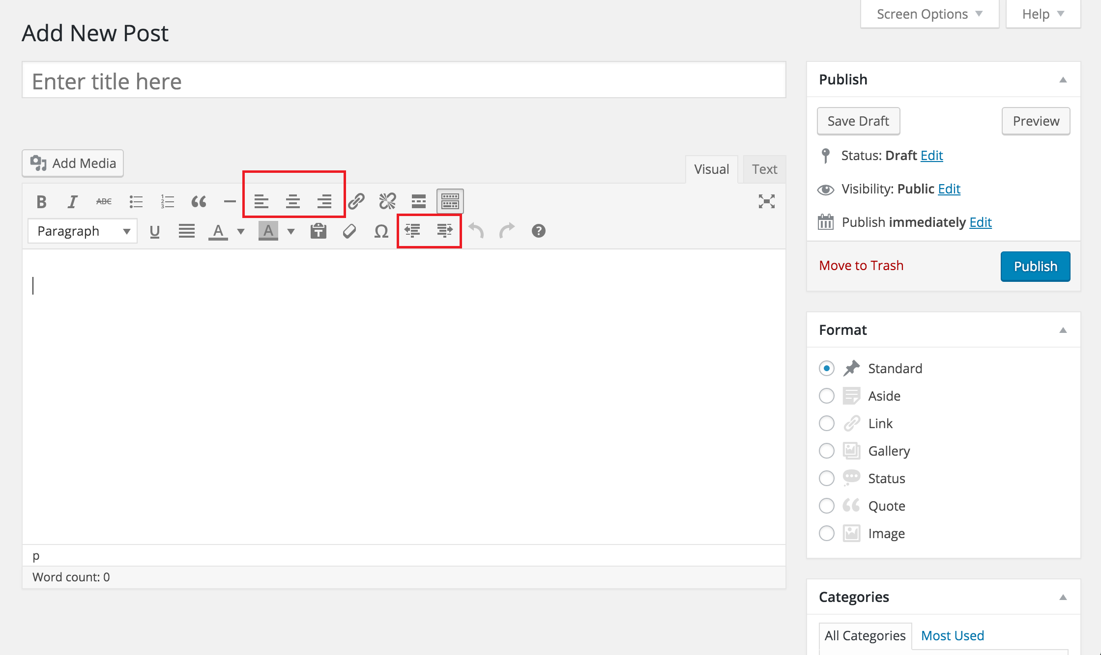 Arrange Your Content