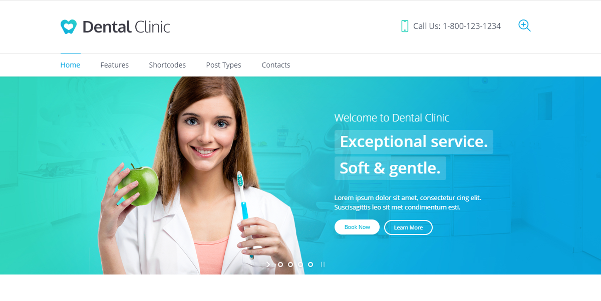 Dental Themes For WordPress
