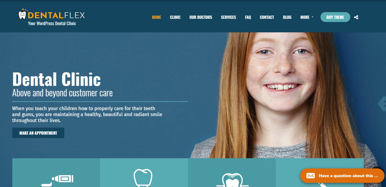 Dental Themes For WordPress