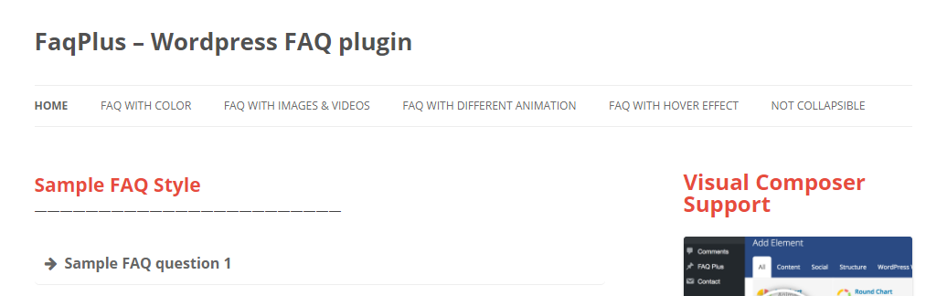 WordPress Faq plugins WordPress Faq plugins
