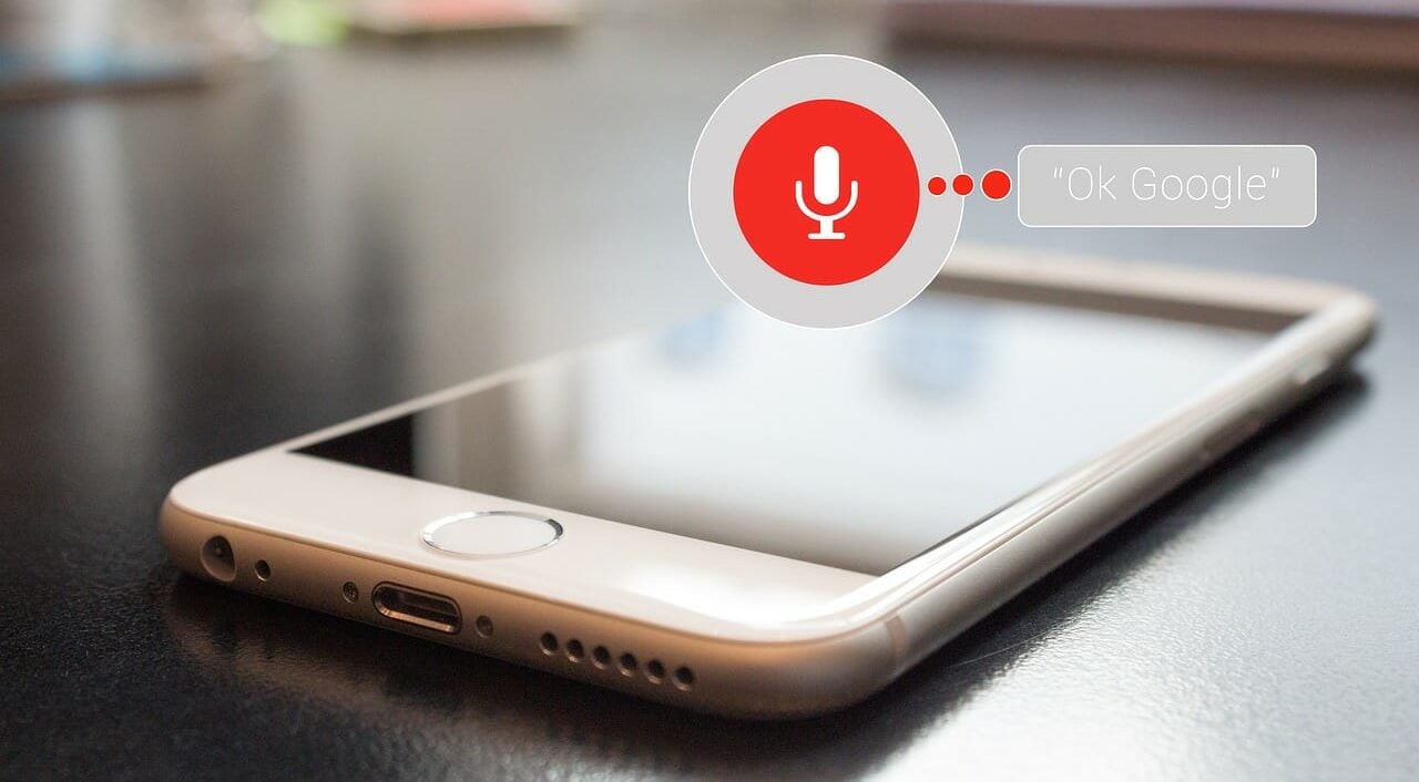 Voice search