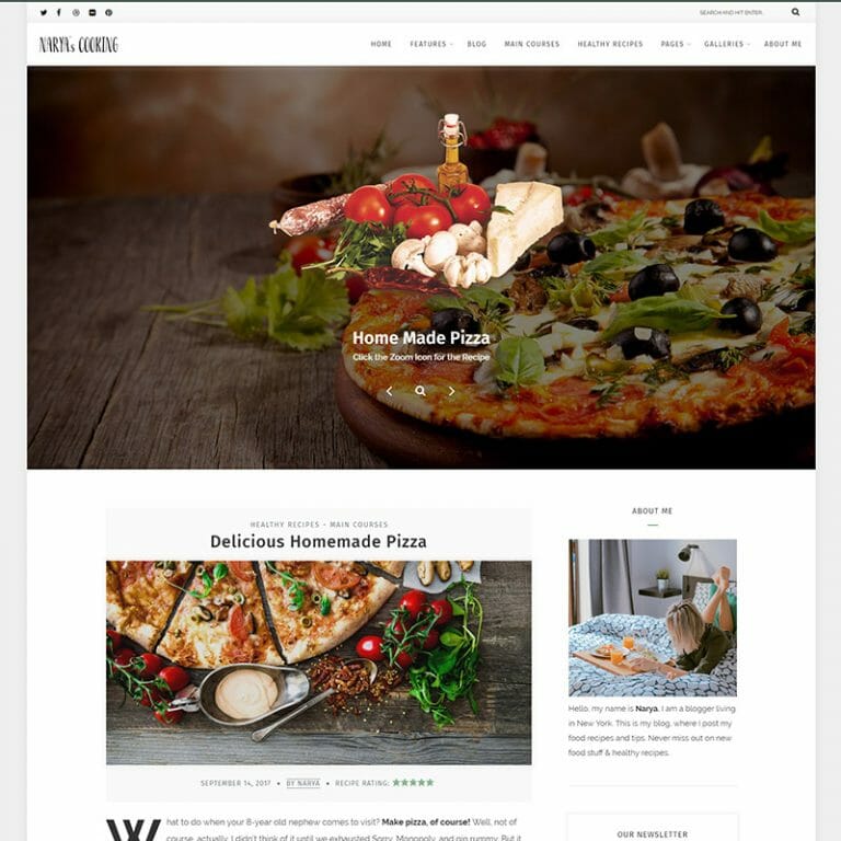 wordpress blog themes