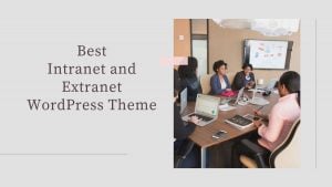 WordPress intranet theme