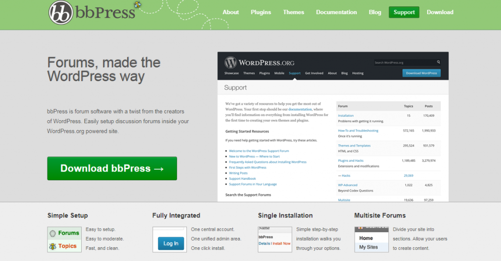 create discussion forum