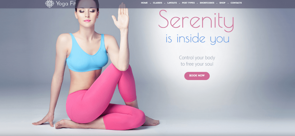 WordPress Sports Theme