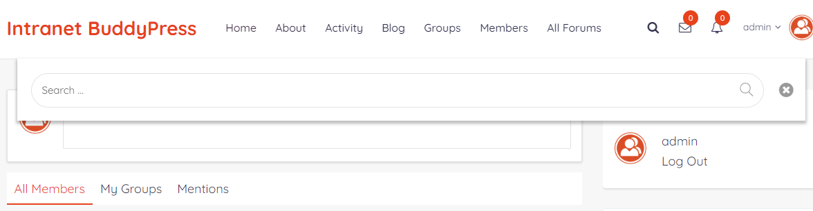 Search Bar- Professional Looking eCommerce Website