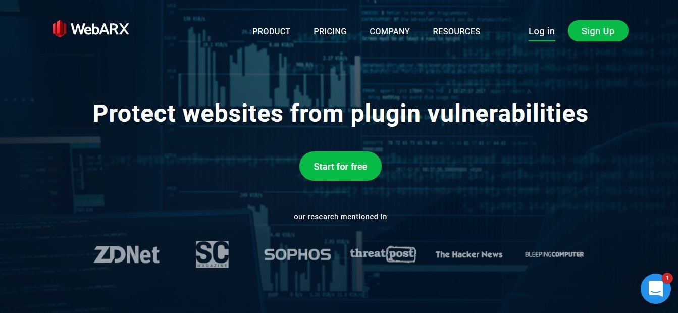 webarx- Make your Website Safe