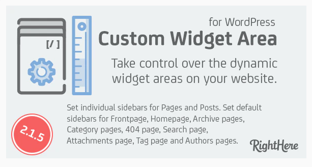 WordPress Widget Plugins