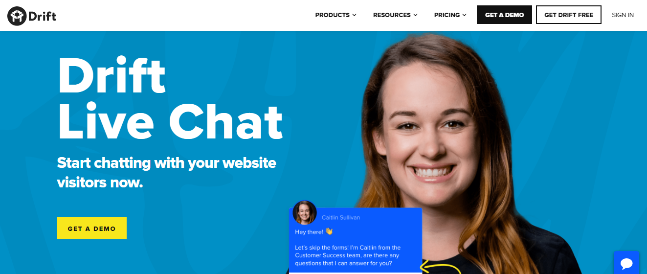 Drift- WooCommerce Chatbot Plugins