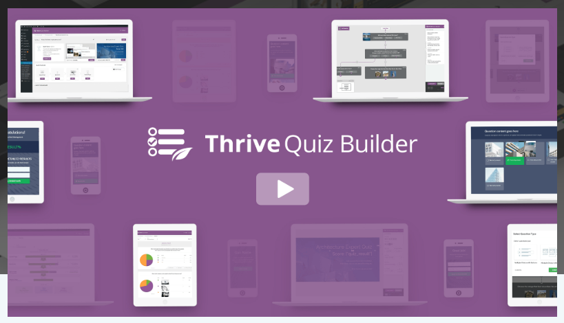 Thrive Quiz Builder