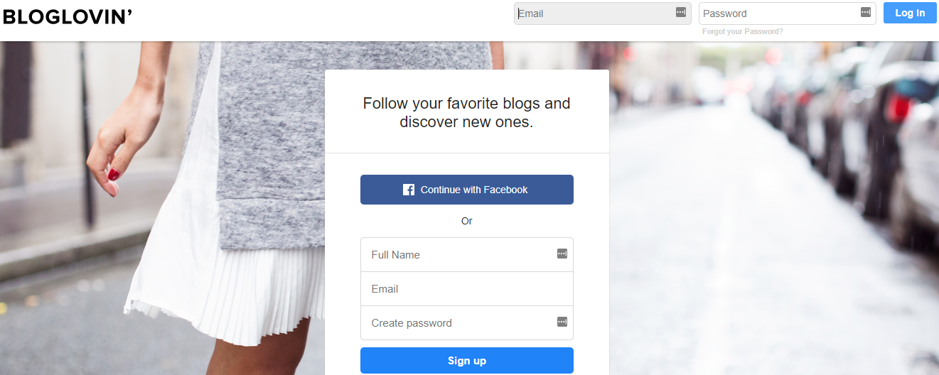 Content Promotion Platforms And Tools of bloglovin Content Promotion Platforms And Tools of bloglovin