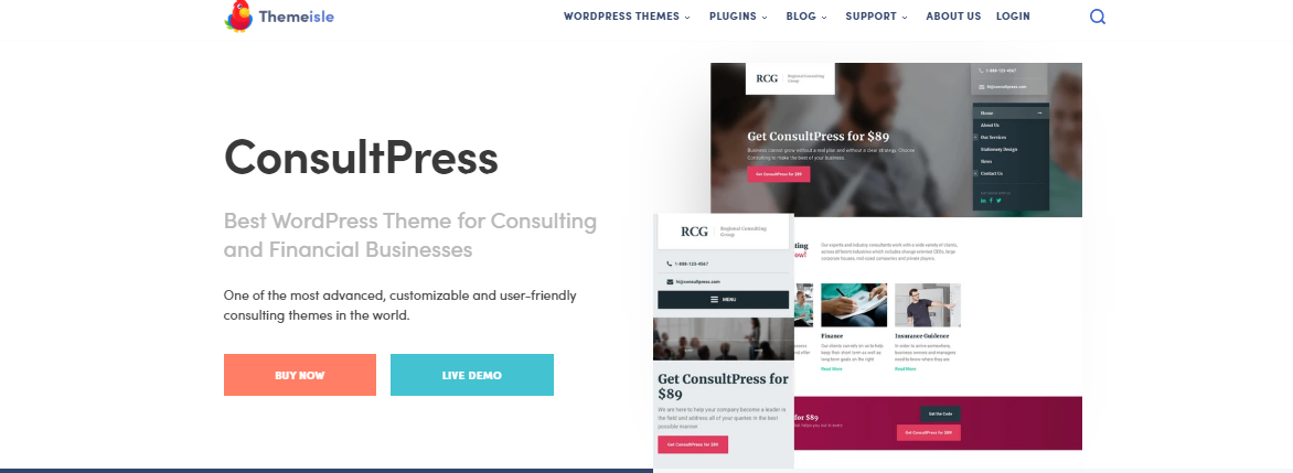 Insurance WordPress Themes consultpress Insurance WordPress Themes consultpress