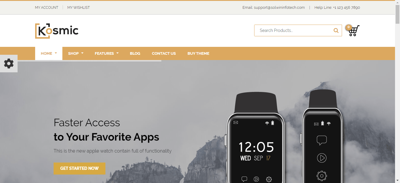 retail market multipurpose theme Kosmic-WordPress-Theme