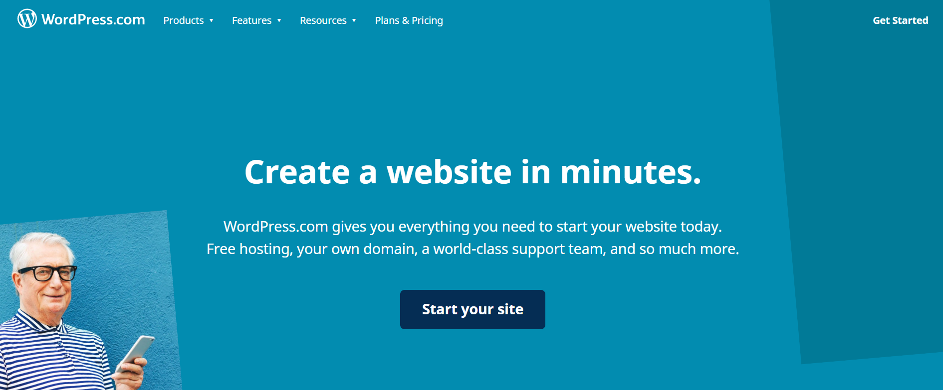 Website Using WordPress Over Weebly wordpress