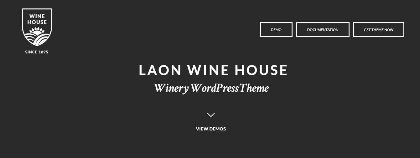 Agriculture WordPress Themes laon wine house: Agriculture WordPress Themes