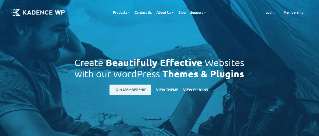 Kadence- wordpress page builder