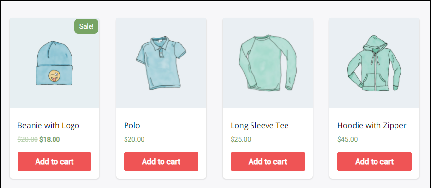 WooCommerce Shortcodes