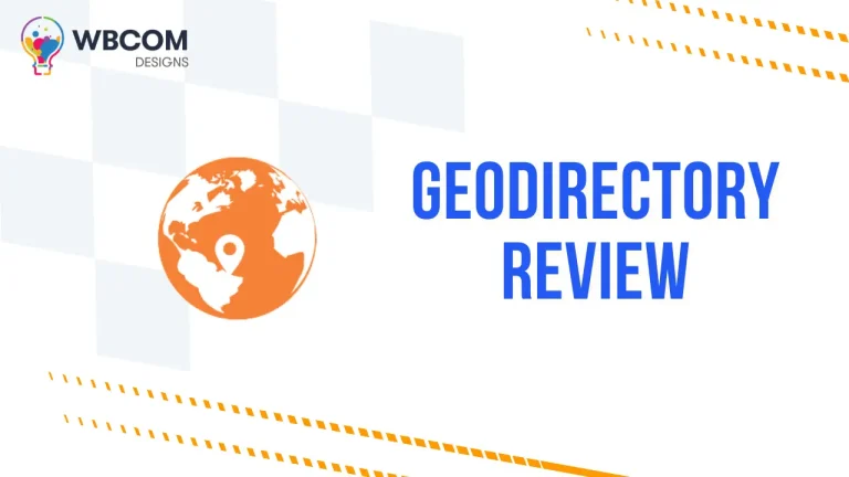 GeoDirectory Review