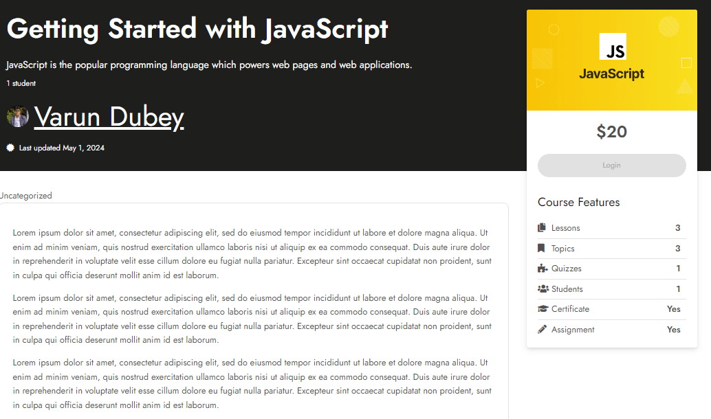 Sell Courses Effortlessly