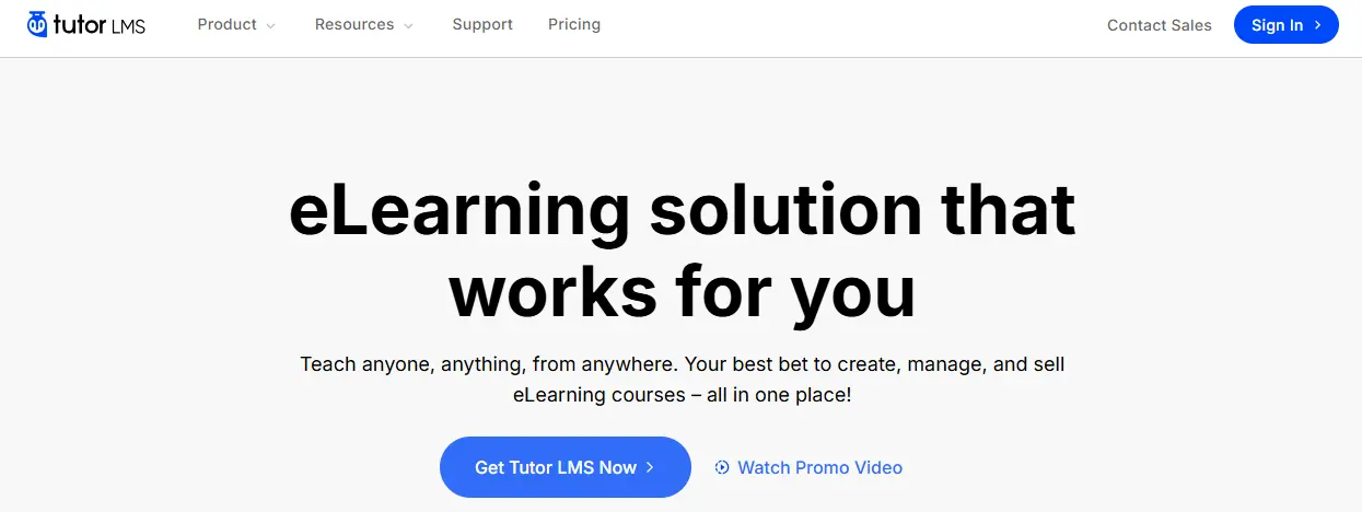Tutor LMS