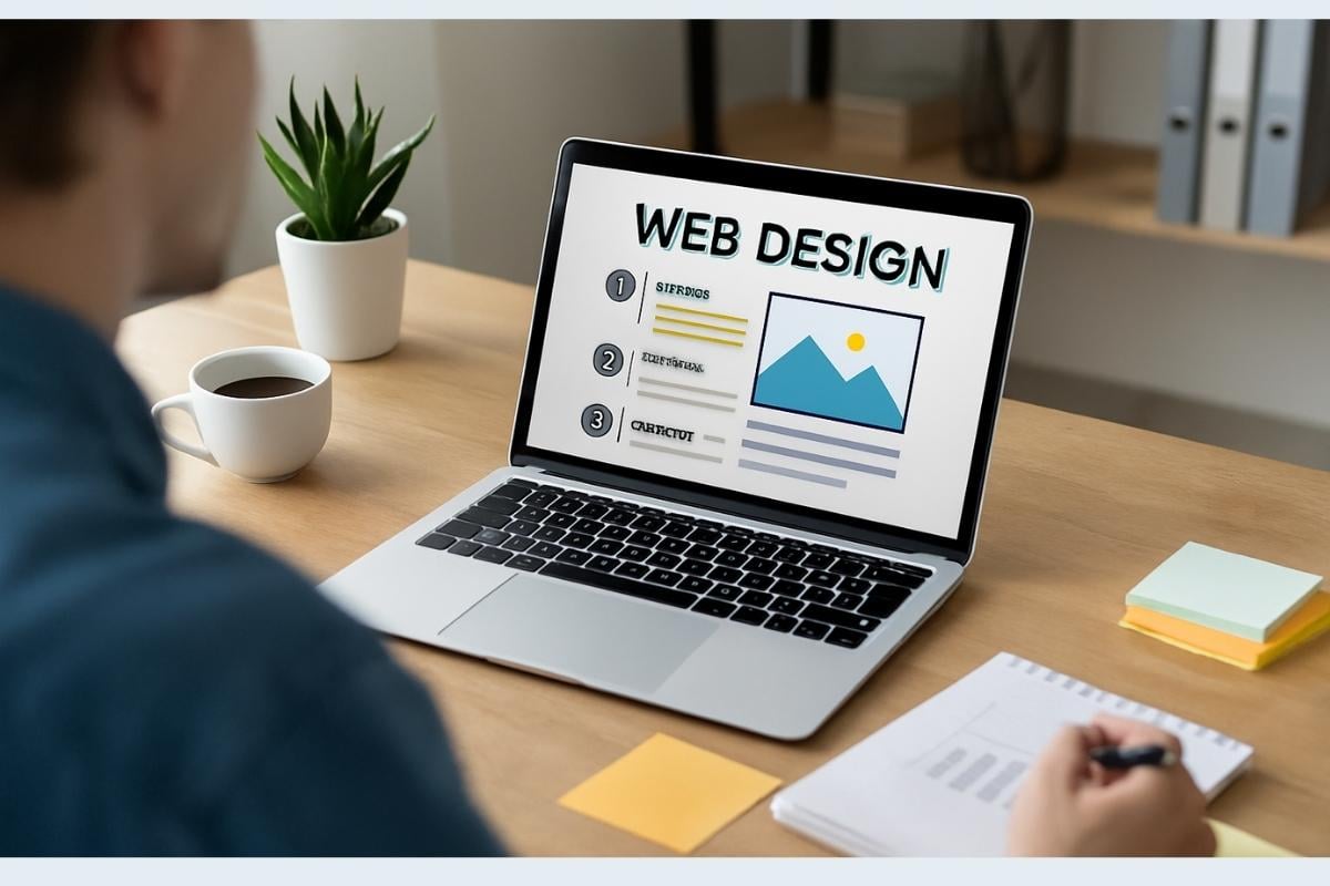 custom web design