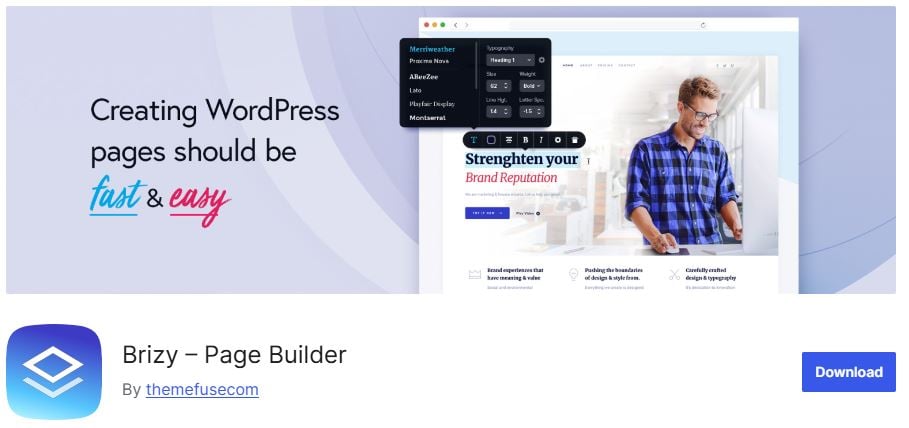 WordPress Page Builders