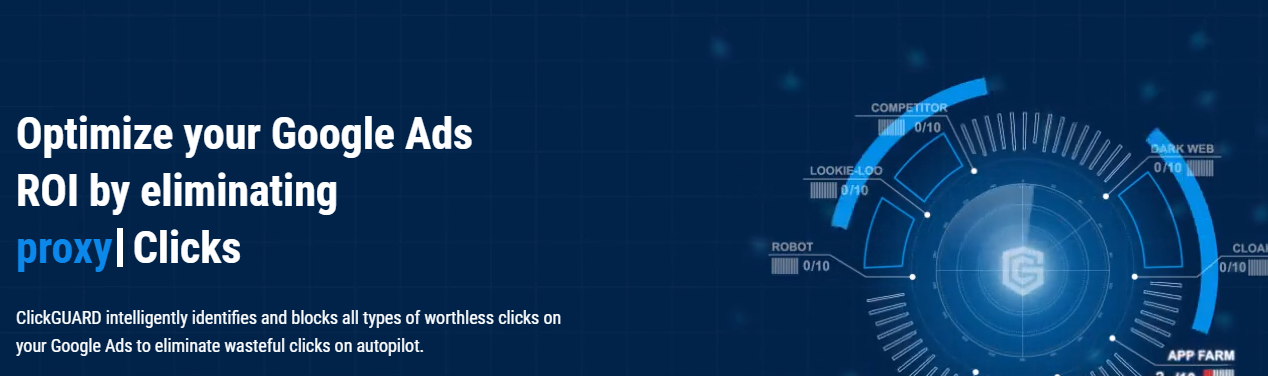 Click Fraud Prevention Tools