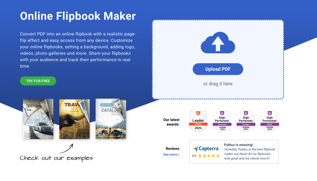 Publuu Flipbook Creator