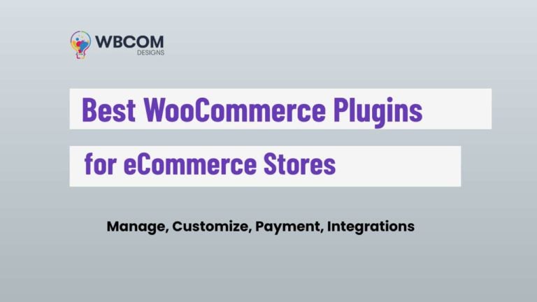 Best free WooCommerce plugins for eCommerce stores in 2026